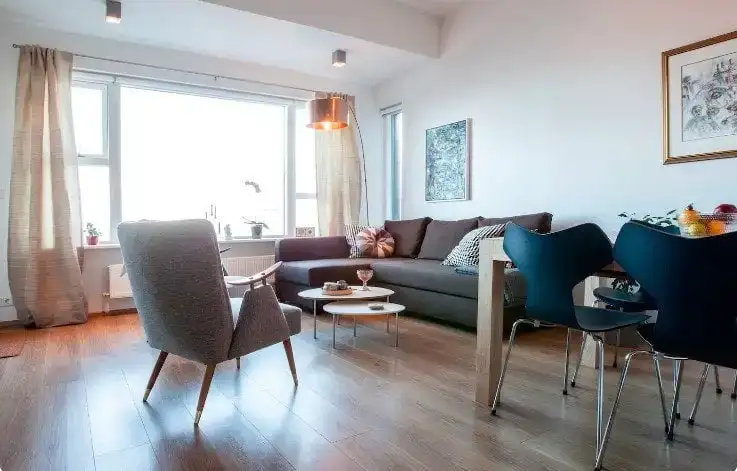 Reykjavik, Limana Yakın Rahat Daire