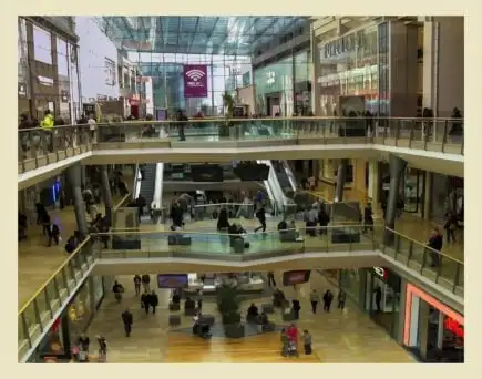 birmingham - pusat bandar