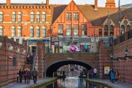 birmingham - sebelah barat
