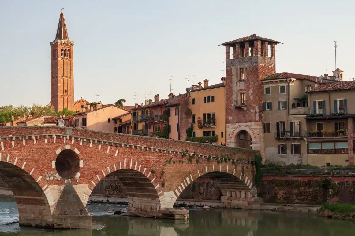 Očarujúci byt s balkónom, Verona Taliansko