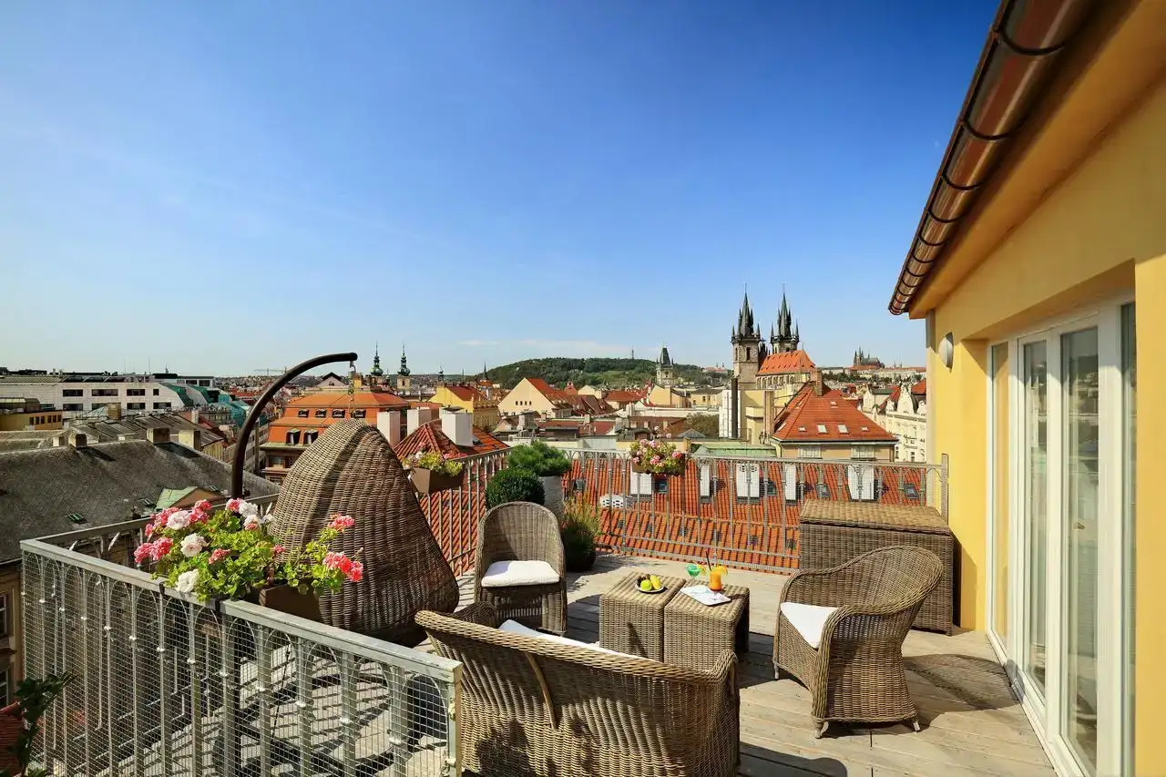 Grand Hotel Bohemia w Pradze
