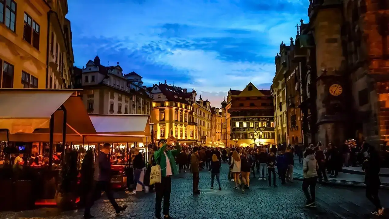 Życie nocne w Pradze