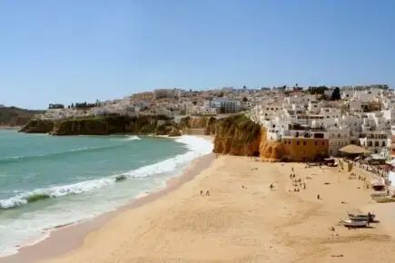 Albufeira sentrum