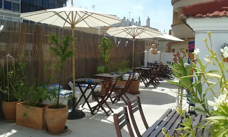 Patio 19 cele mai bune pensiuni din Malaga