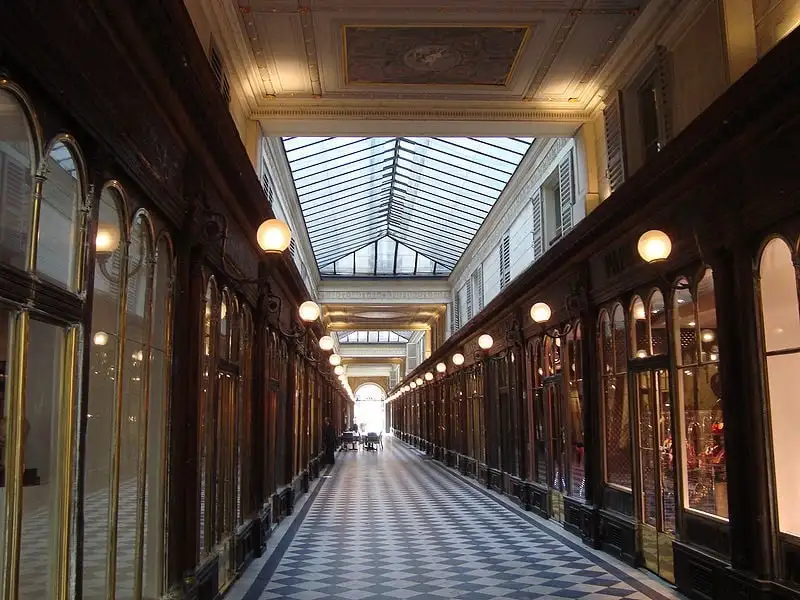 passages couverts de paris