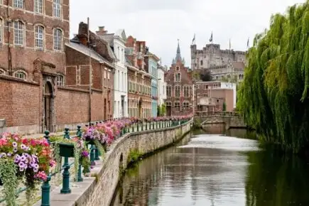 wikicommons — Gente — Sint Pietersnieuwstraat