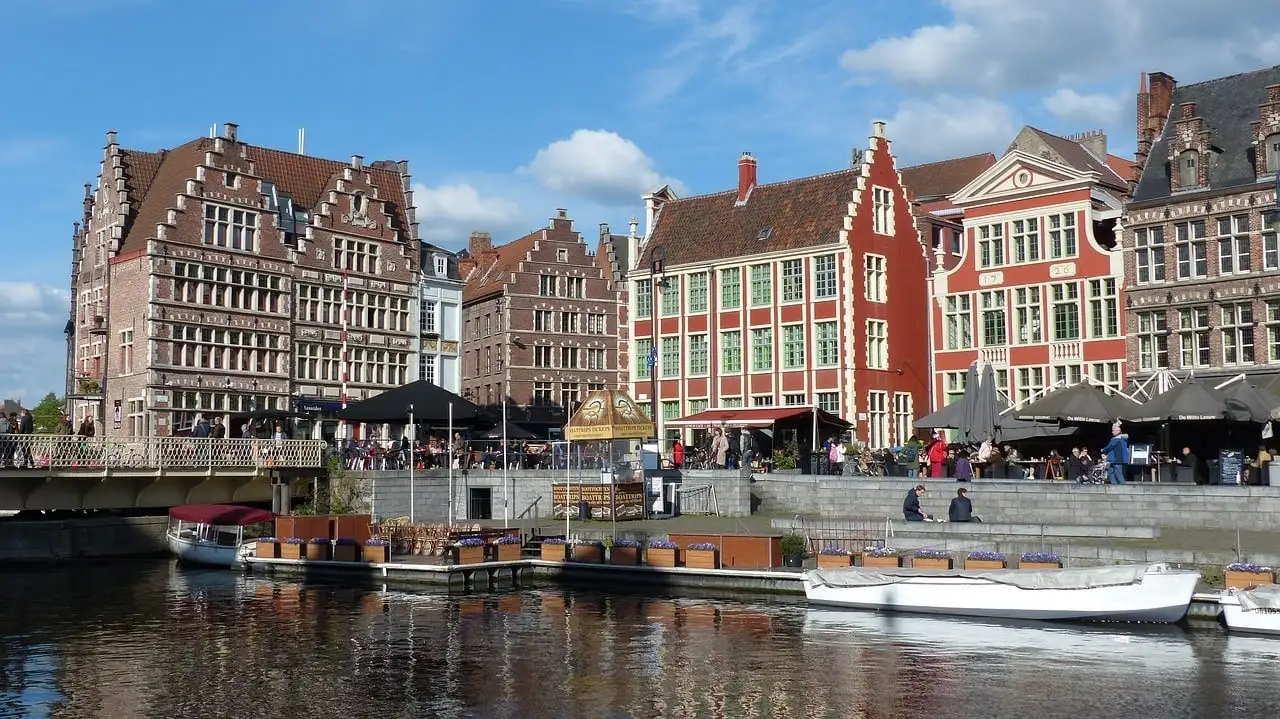 shutterstock - Gent - Sint Amandsberg
