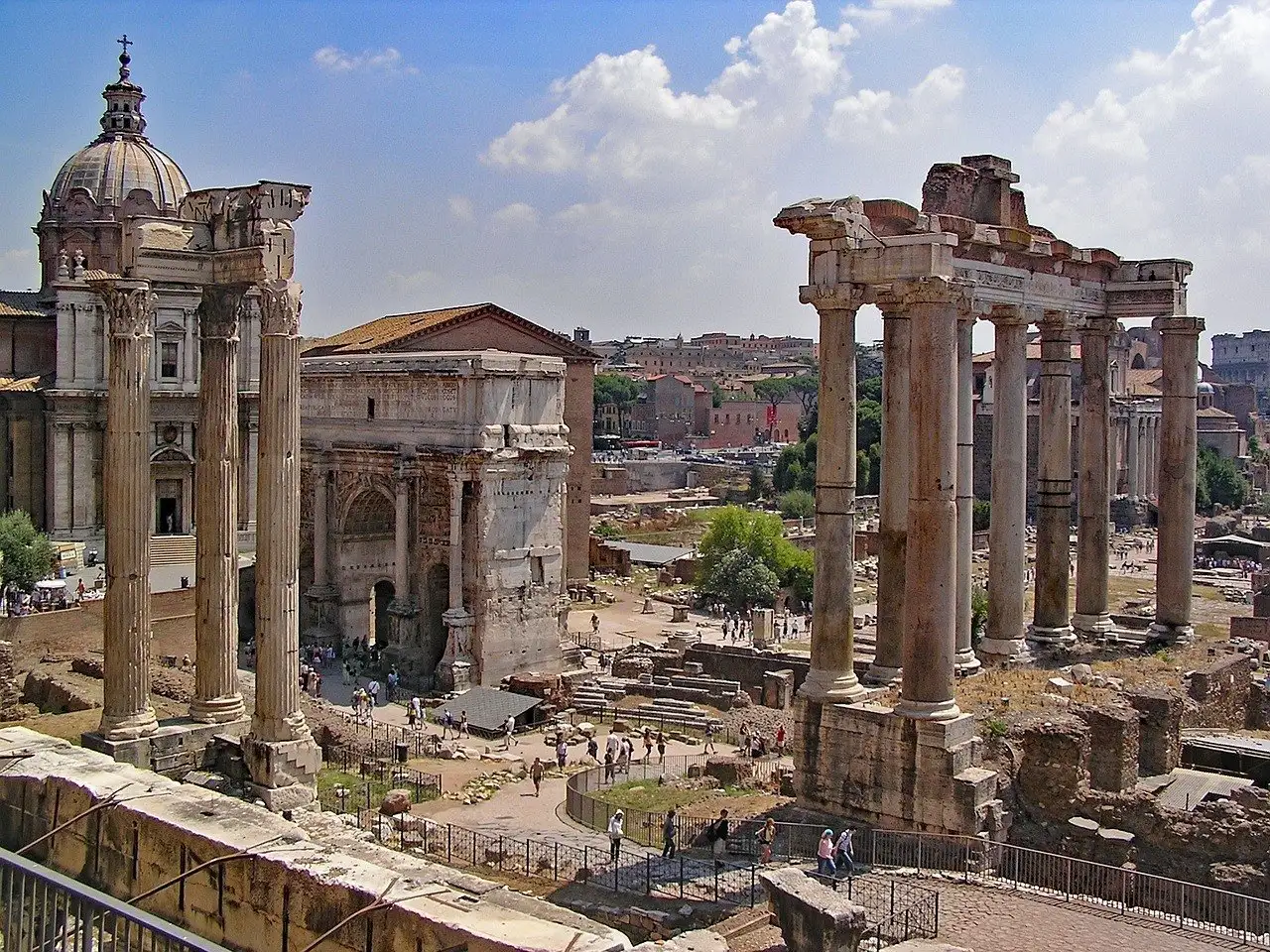 les meilleurs endroits à visiter à Rome
