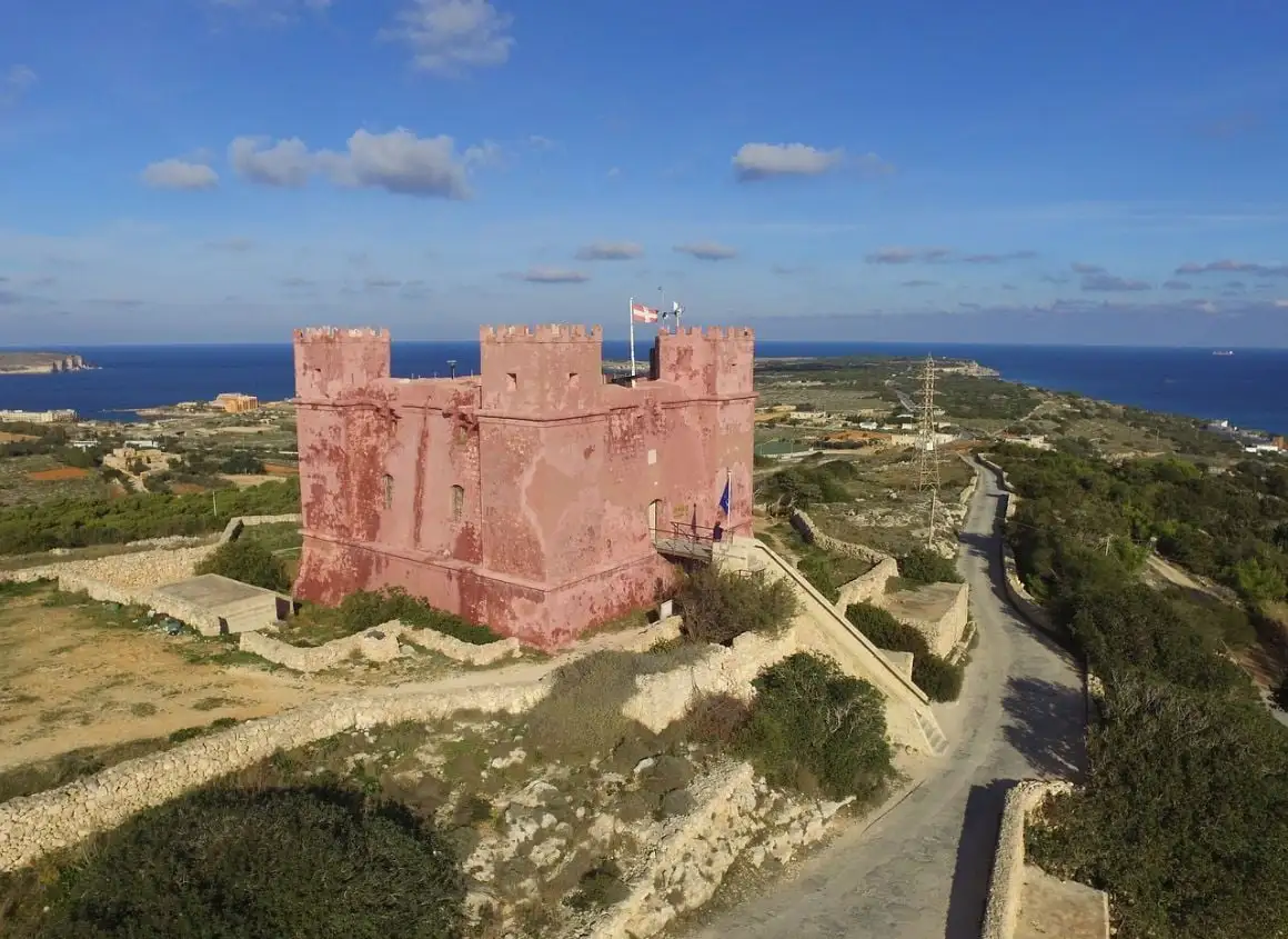 Red Tower last, Malta