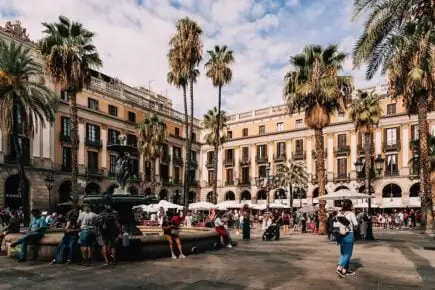 L'Arc De Triomf à Barcelone, Espagne