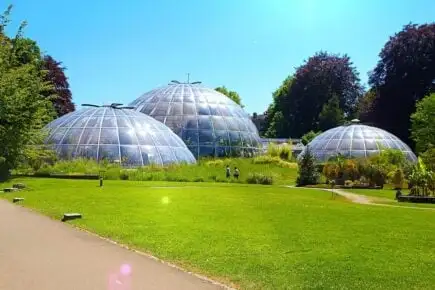 botanické zahrady