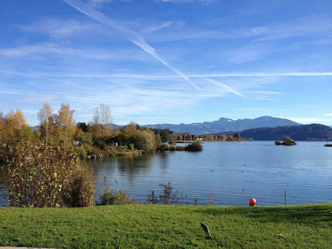 Curyšské jezero, zajímavosti v Curychu