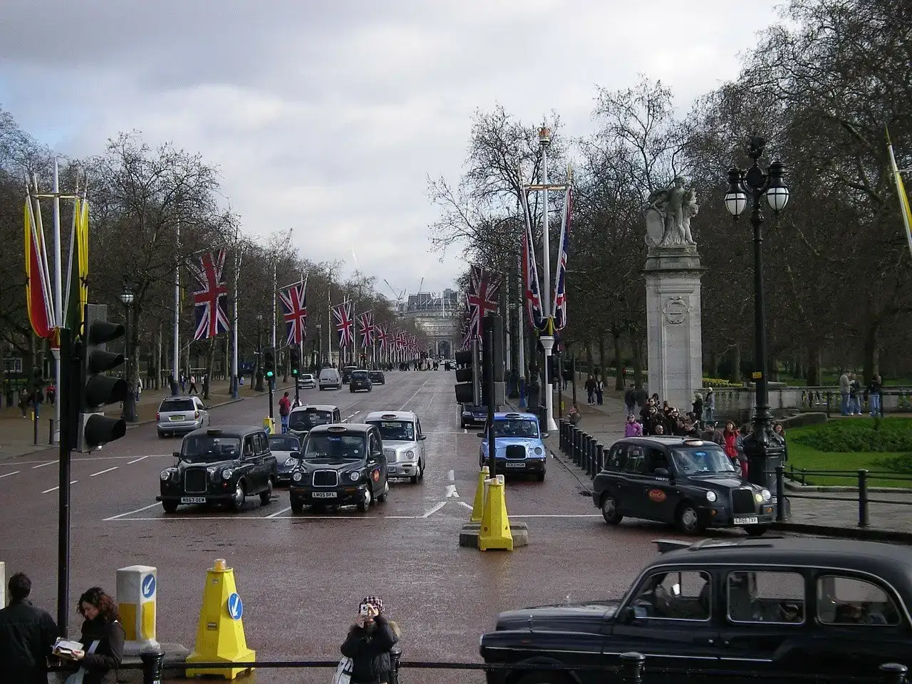 Vai taksometri Londonā ir droši
