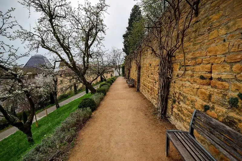 Parc des Hauteurs இலிருந்து நகரக் காட்சிகளை ஊறவைக்கவும்