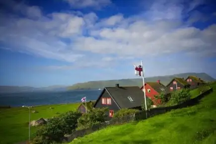 shutterstock - Fēru salas - Kirkjabour