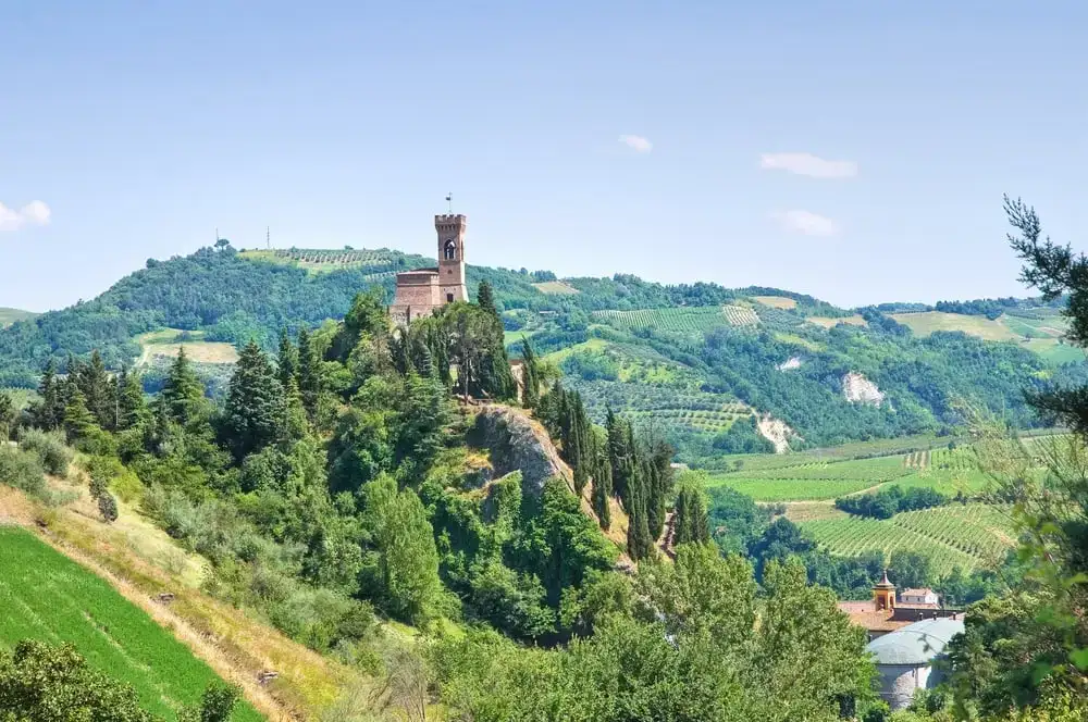 Dónde alojarse en Italia para los amantes de la comida Emilia-Romaña