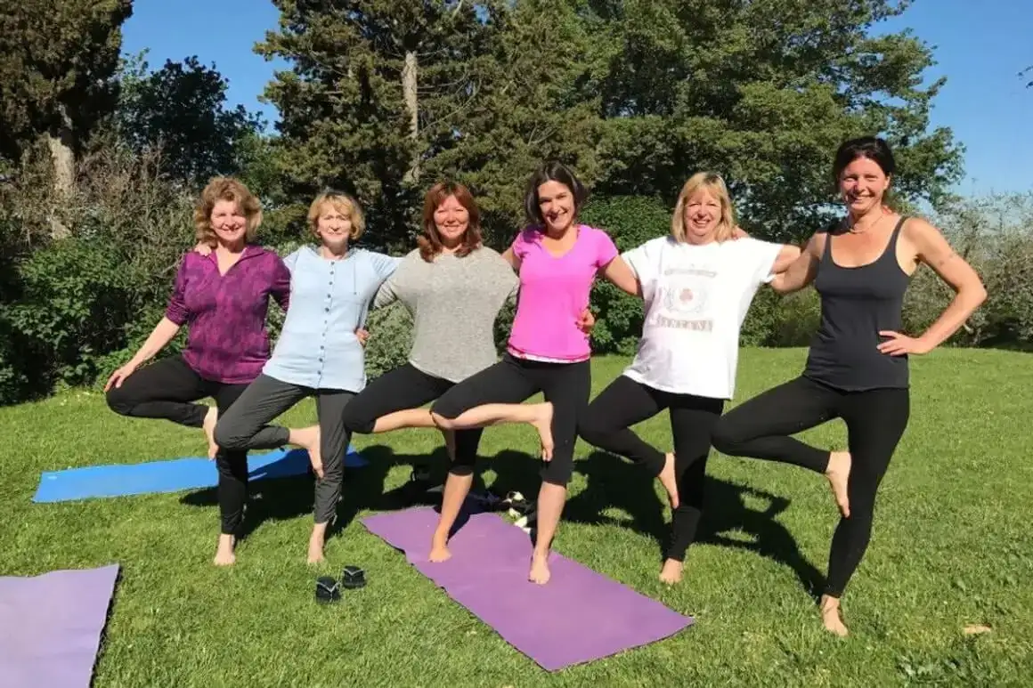 5 días de yoga y cabalgatas