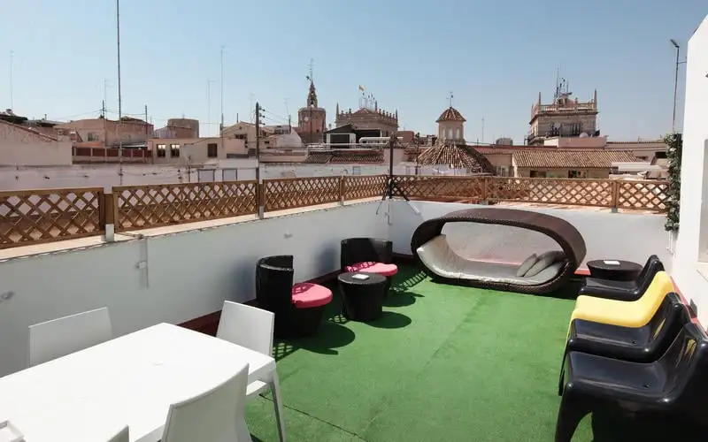 W górę! Hostel Valencia najlepsze hostele w Walencji