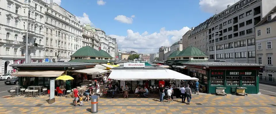 Naschmarkt Viena