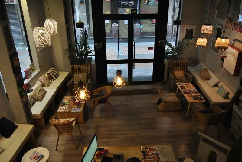 Quartier Bilbao Hostel лучшие хостелы в Бильбао