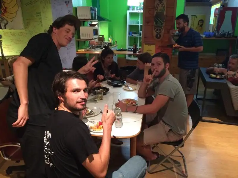 BBK Bilbao Good Hostel лучшие хостелы в Бильбао
