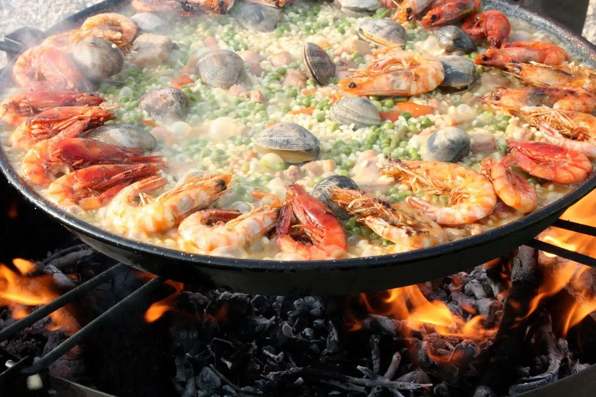 nourriture délicieuse en Espagne