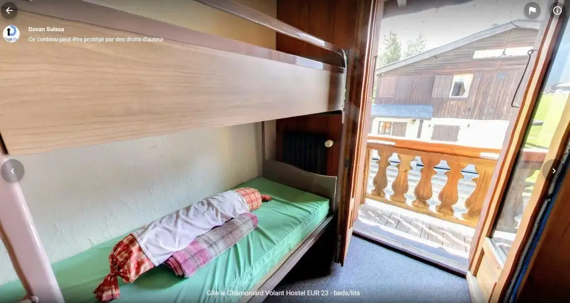 أفضل نزل رخيص في شامونيكس Chalet-Gite Chamoniard Volant Hostel شامونيكس