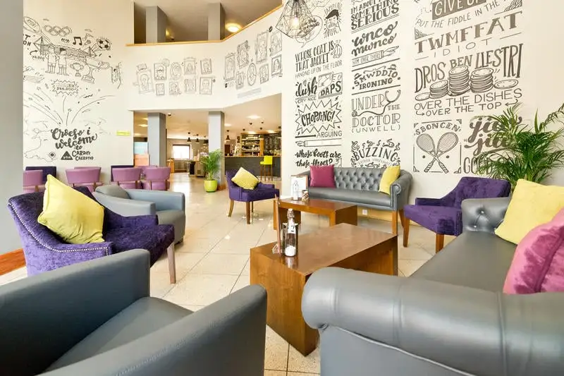 Ibis Budget Cardiff Center pinakamahusay na mga hostel sa Cardiff
