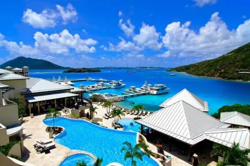 Курорт Scrub Island Британские Виргинские острова