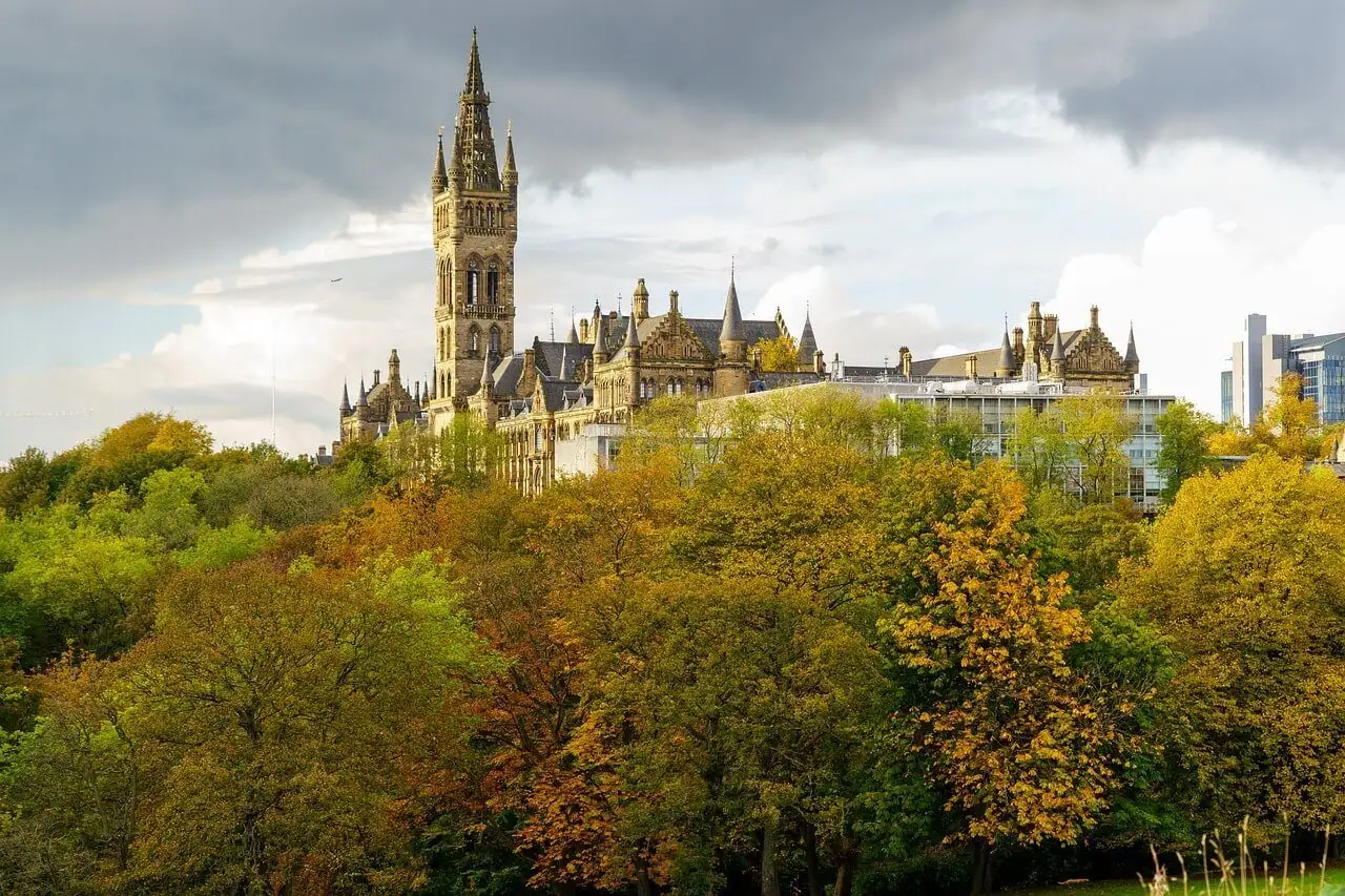 missä yöpyä Glasgow'ssa