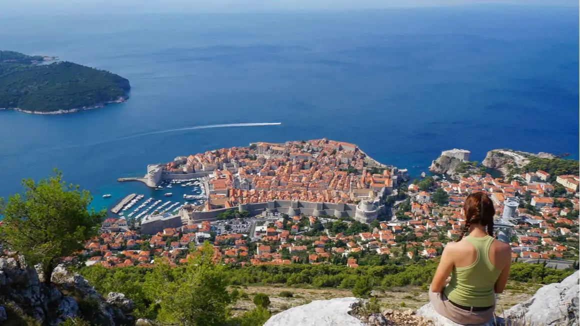 Sentier du Mont Srd Meilleure randonnée près de Dubrovnik