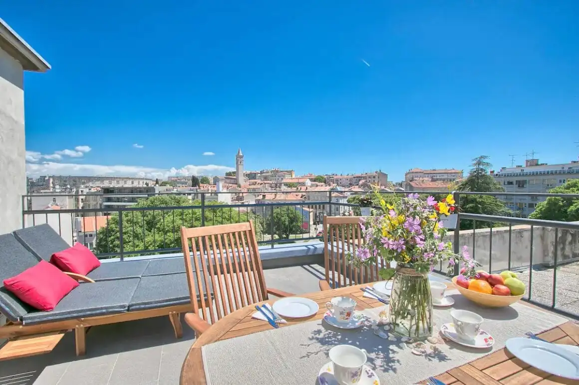 Appartement Ancora City