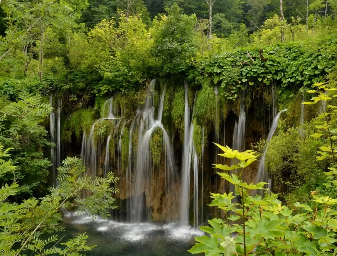 Boucle du parc national des lacs de Plitvice La meilleure randonnée d'une journée en Croatie
