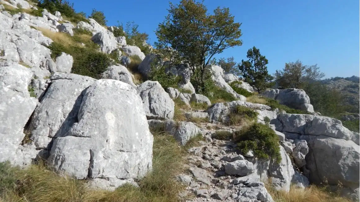Randonnée au sommet de Vosac Le trek le plus difficile de Croatie