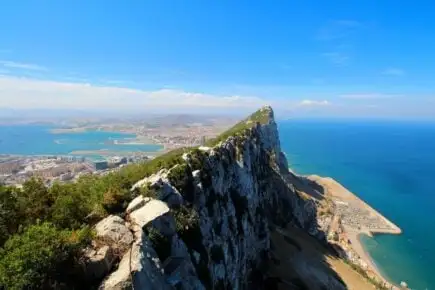 Réserve naturelle d'Upper Rock Gibraltar