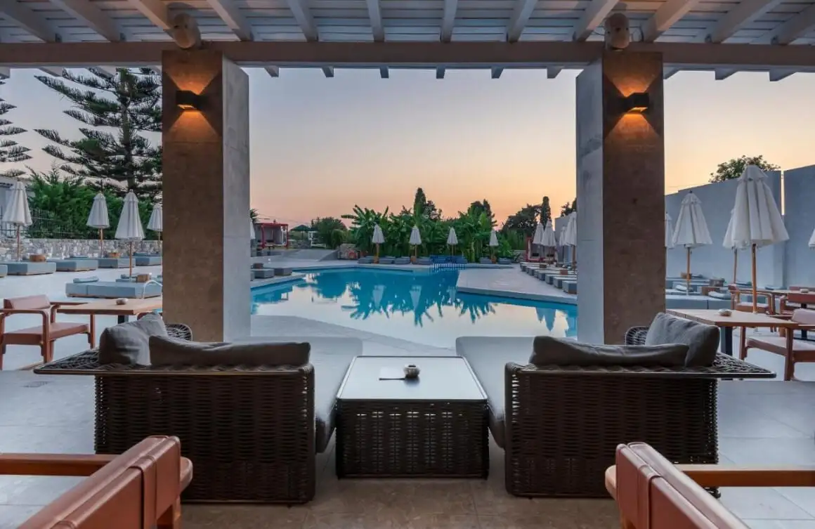 Kordistos Hotel, Kos, Grècia