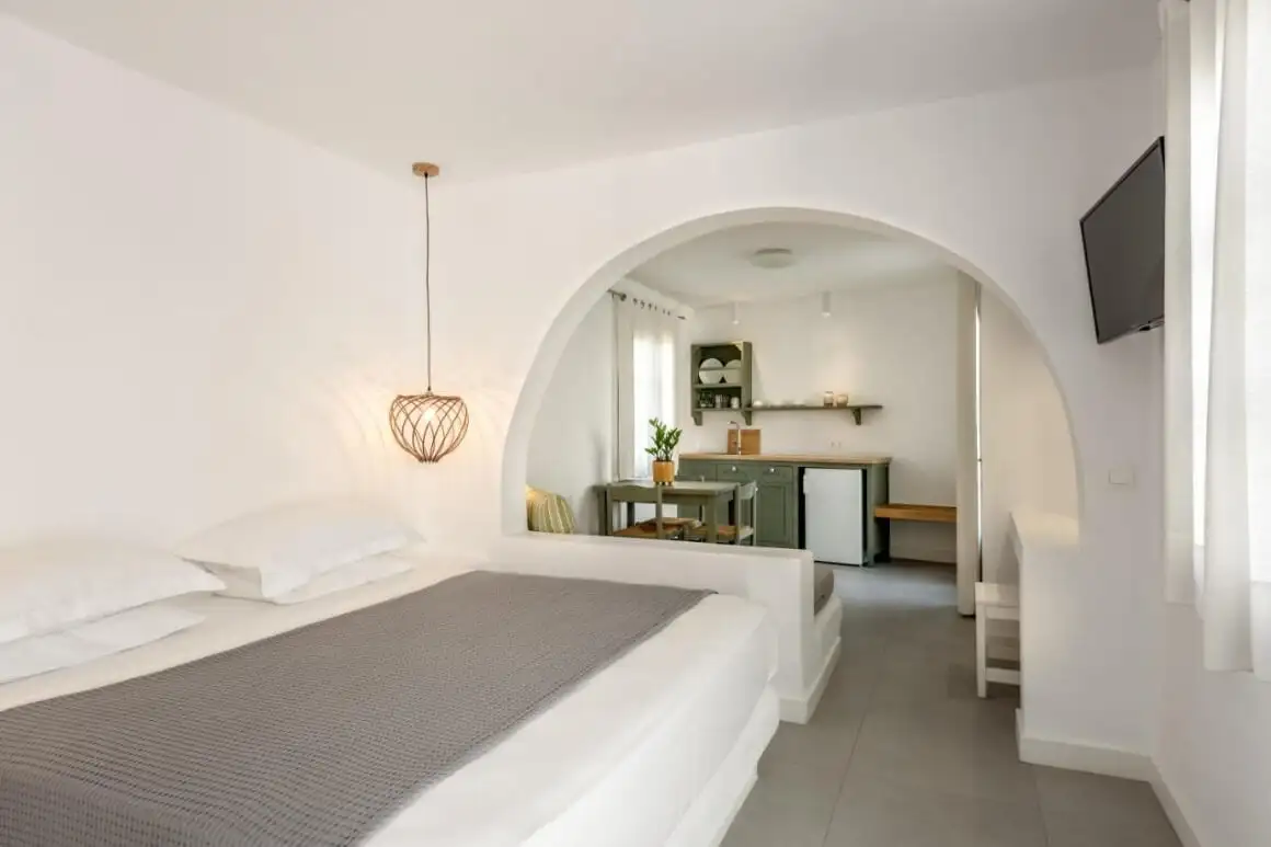 Apartaments moderns al costat del mar, Kos, Grècia