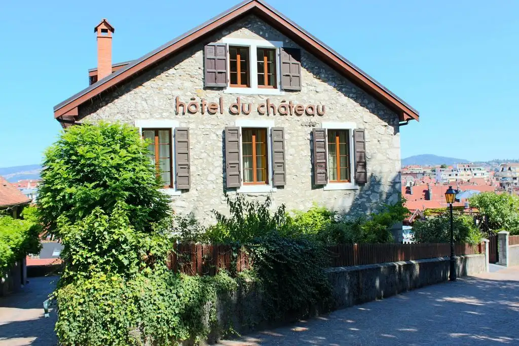 Hotel du Chateau Annecy'deki en iyi hostel