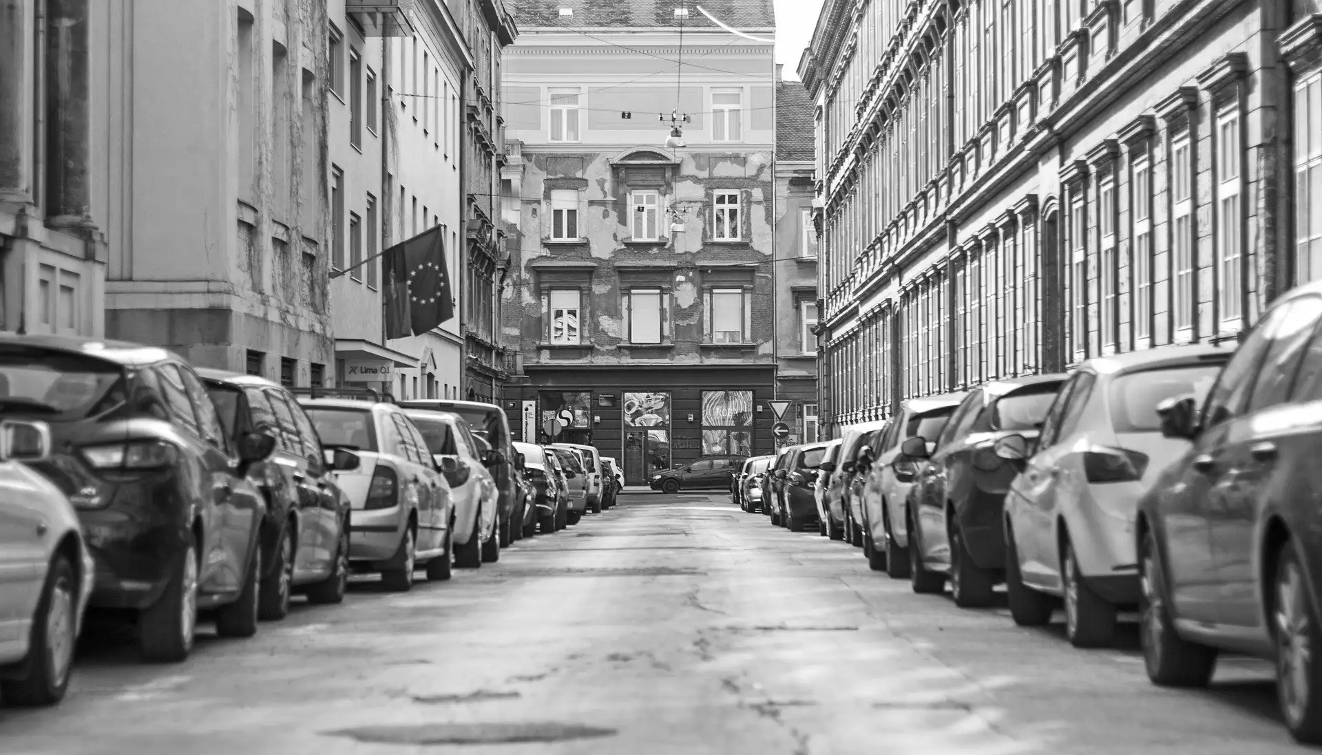 Route Croatie
