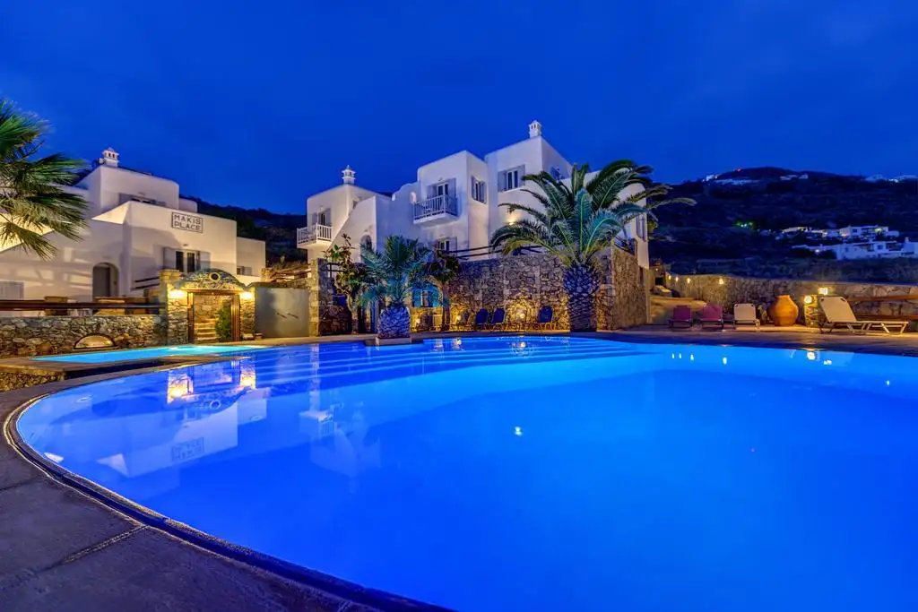 Paradise View Hotel meilleures auberges à Mykonos
