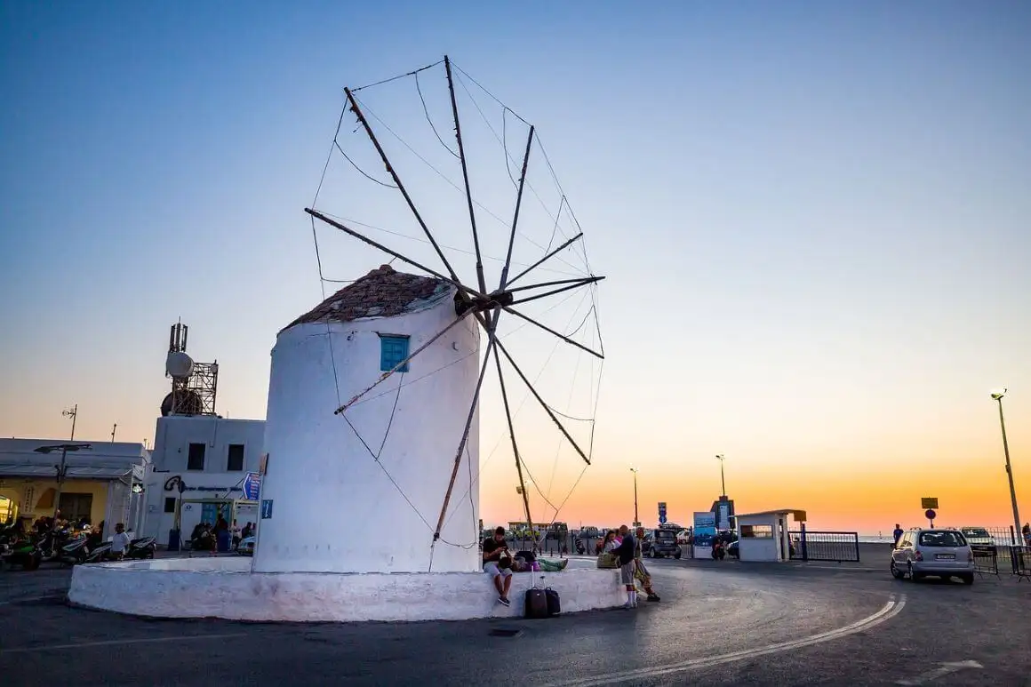 Moulin à vent Mykonos