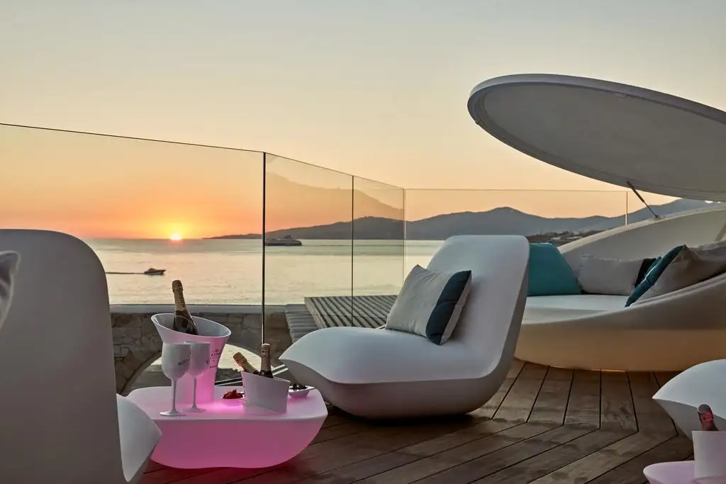 Hippie Chic Hotel meilleures auberges à Mykonos