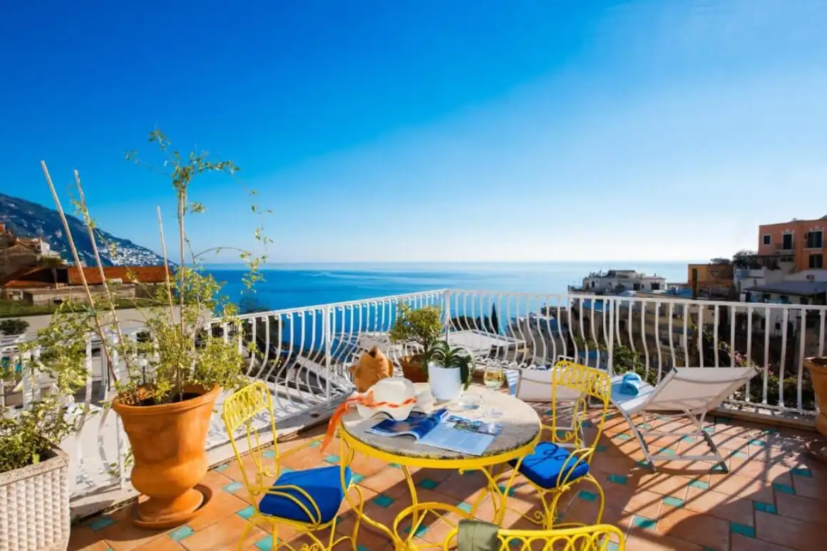 Villa Rosa Positano