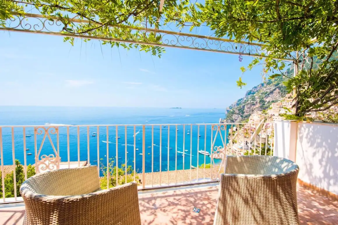 B&B Le Ghiande Positano