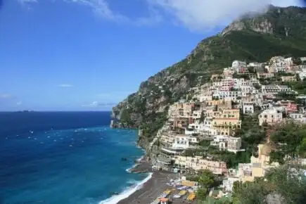 Baixa Positano, Itália