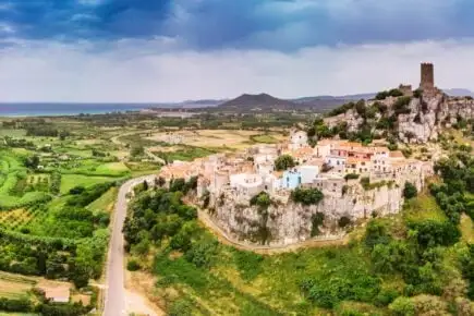 Edifício em Cagliari, Sardenha Itália