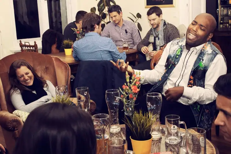 Tournées des pubs et bons moments au Grand Hostel Berlin