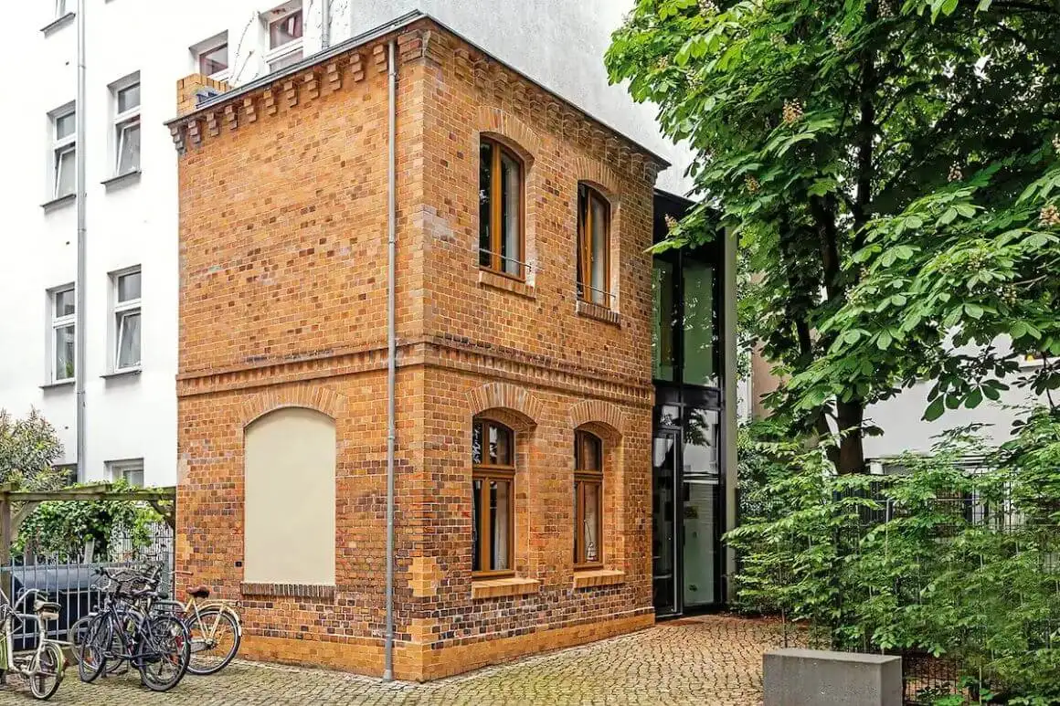 BerlinCityHouse Unique Tiny Garden Maison de Ville Berlin