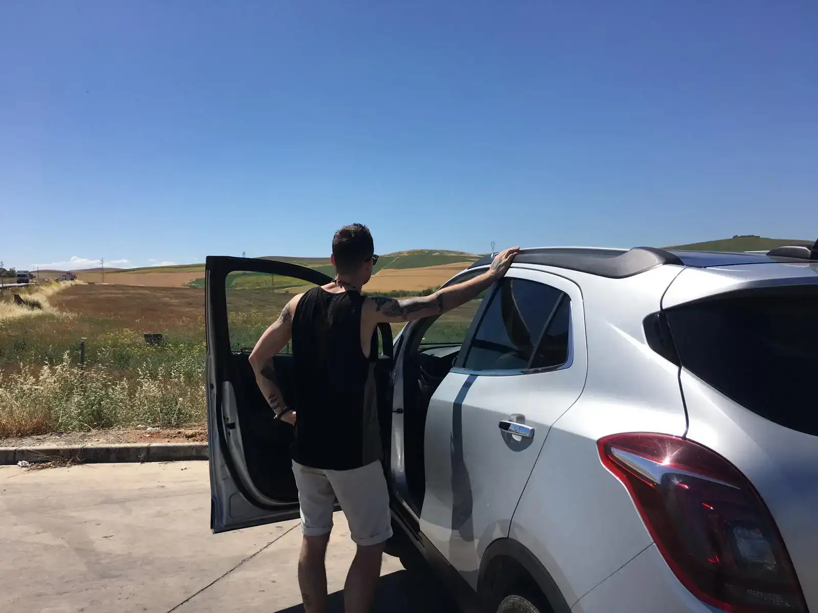חניית רכב בספרד