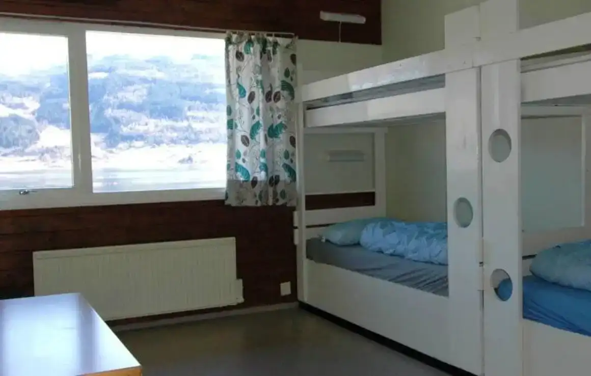 lugares baratos para ficar na Noruega